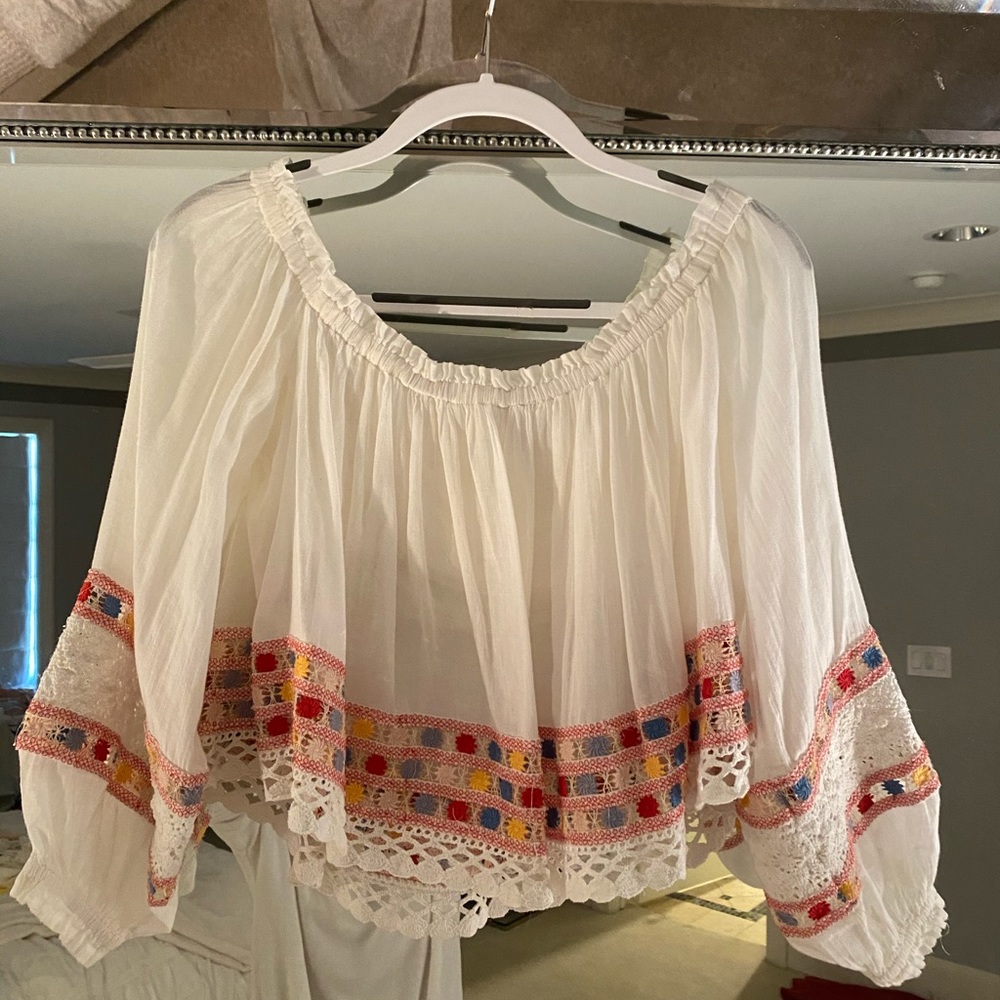 Free People off the shoulder top